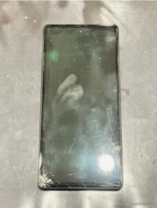 【座間店】GooglePixel6a　画面交換　(平塚市からご来店)