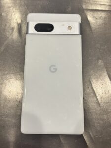 【座間店】Googlepixel7a バッテリー交換 (茅ヶ崎市からご来店)