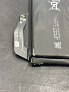 【座間店】Googlepixel7a バッテリー交換 (茅ヶ崎市からご来店)