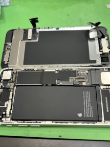 【座間店】iPhoneSE3　バッテリー交換　(座間市からご来店)