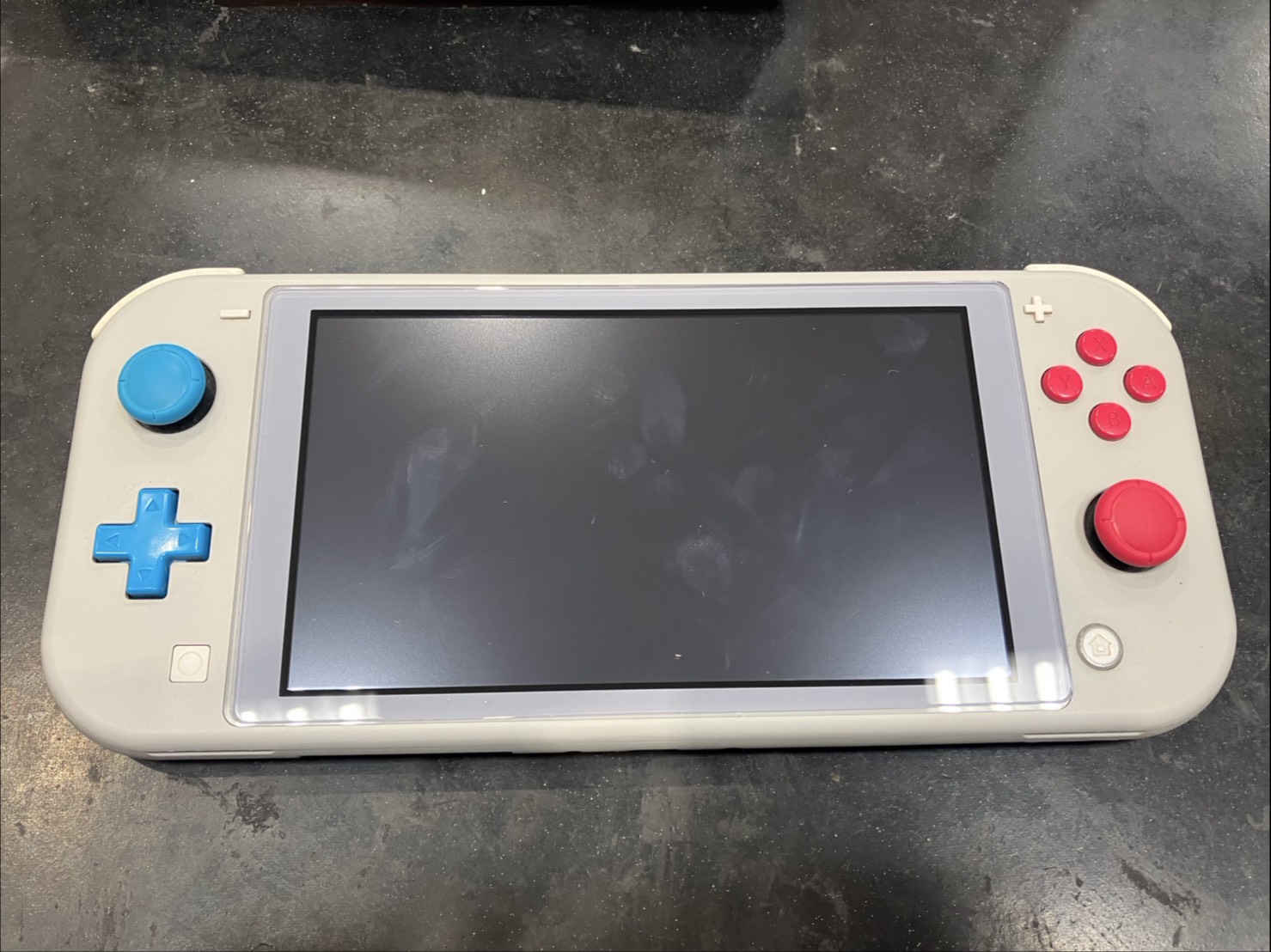 Switch lite】スティック交換【相模原市からのご来店】